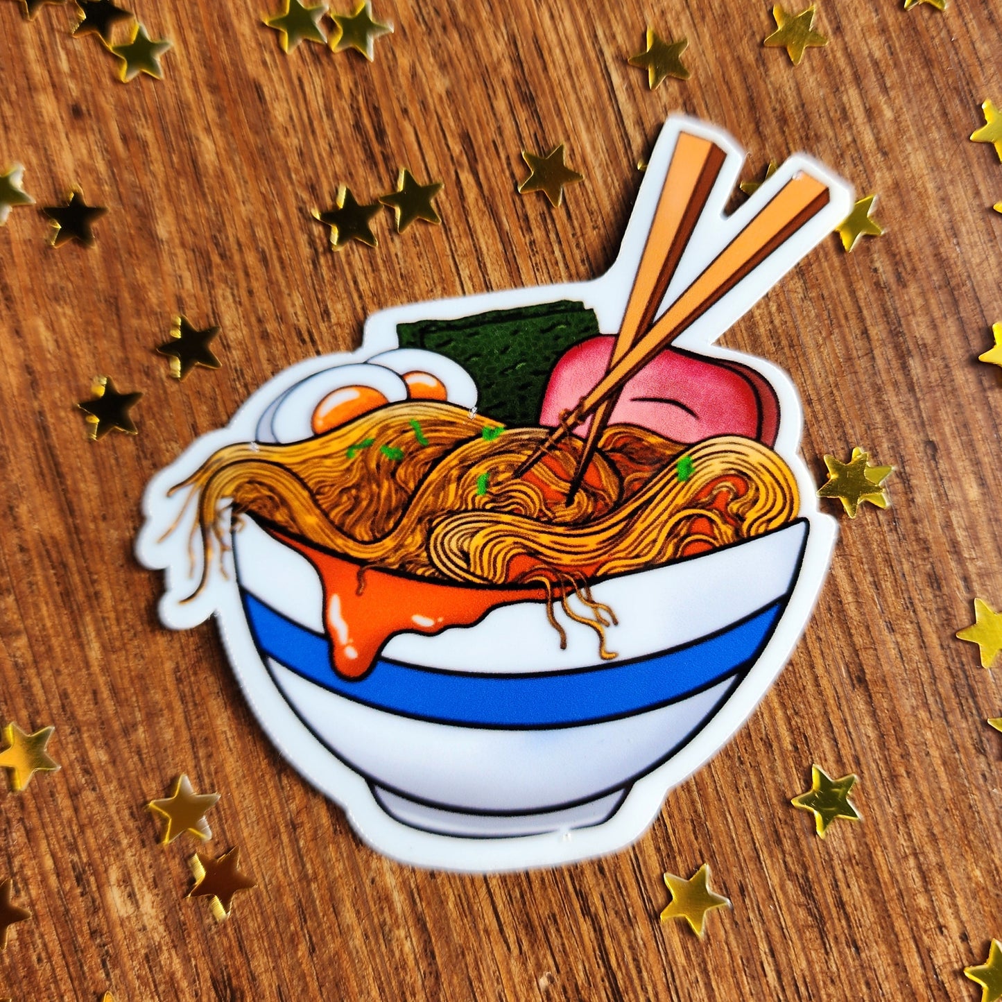 Cozy Ramen sticker