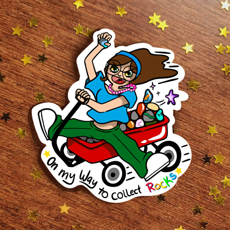 Rock Connoisseur sticker