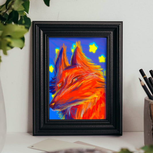 "Familiarity" art print