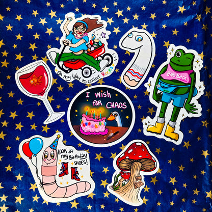 Monthly Mail subscription - The Blackbird post