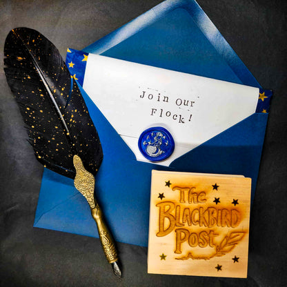 Monthly Mail subscription - The Blackbird post