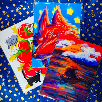 Monthly Mail subscription - The Blackbird post