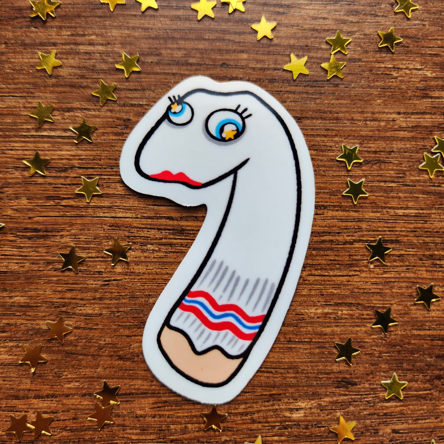 Sock Puppets sticker