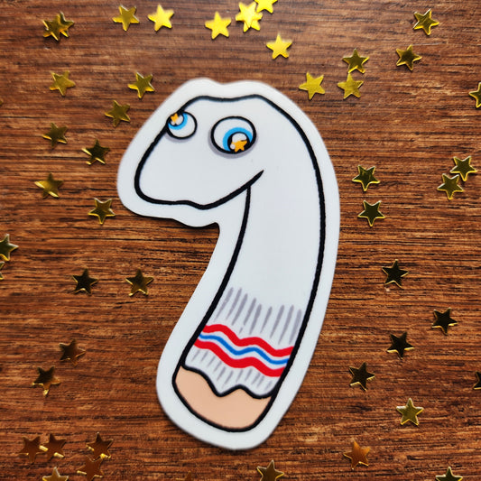 Sock Puppets sticker