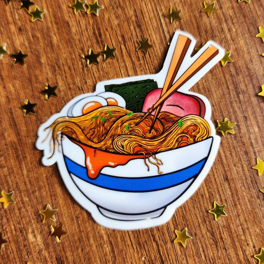 Cozy Ramen sticker